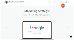 Desktop Screenshot of marketingchoice.com